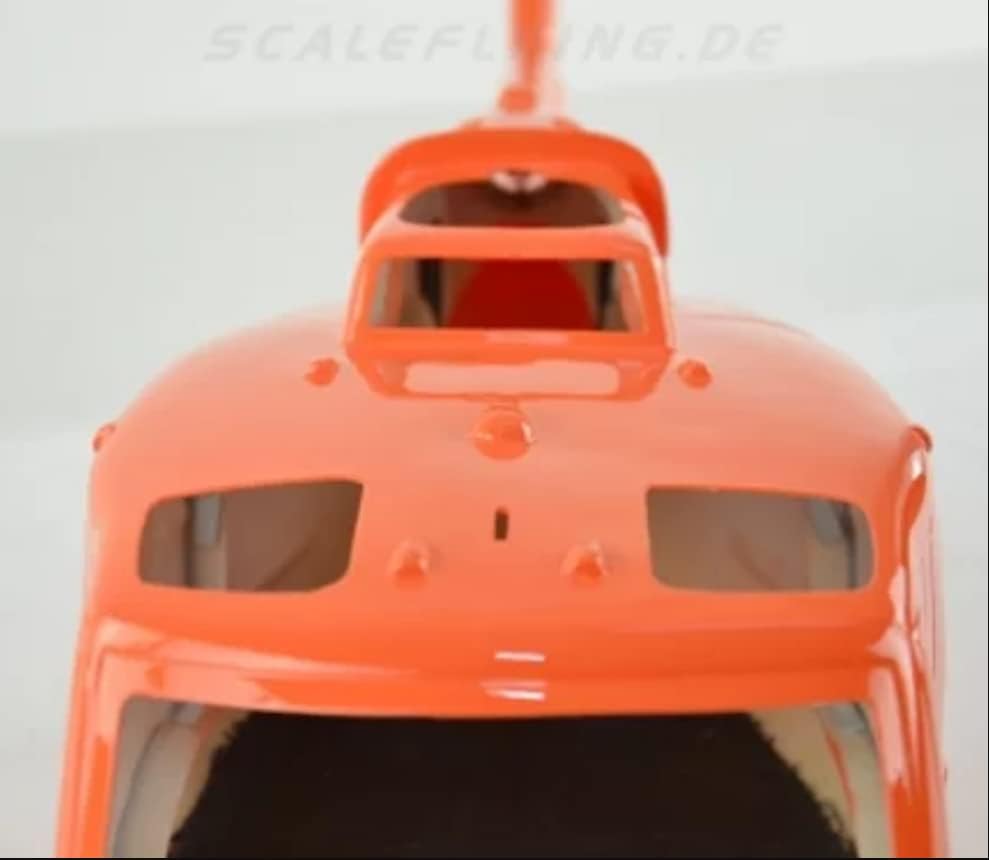 RC Helicopter UH-1B 450 Pre-Painted fuselage for size helicopters.Suitable almost all size(325mm rotor blade) helicopters, such as:ALIGN T-REX450X/XL/SE/SE V2 German Air Rescue KIT Versoin