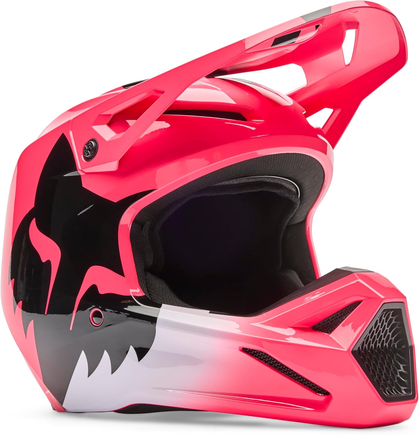 Fox Racing Youth V1 Motocross Dirt Bike Helmet