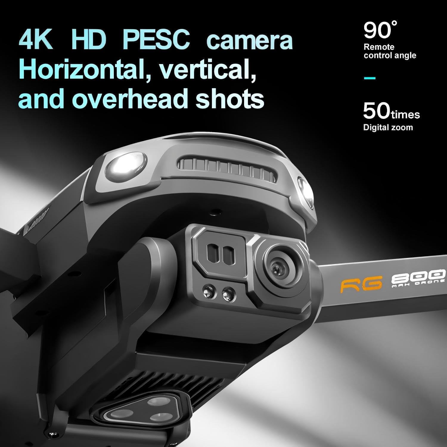 GPS Drone with 4K HD Camera for Adult Beginner, 6