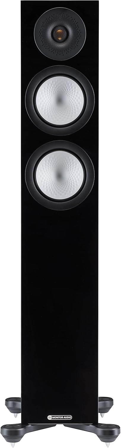 Monitor Audio Silver 200 New 7G in Black Gloss (Each)
