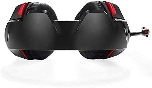 Gaming Headset Surround Sound, with Noise Canceling Mic & Light,Notebook Desktop Computer Universal Headset