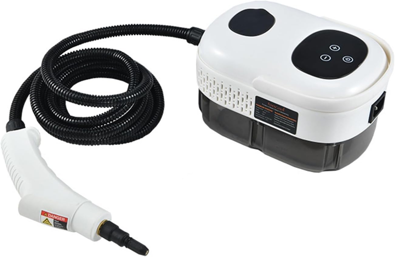 Steam Cleaner, Portable Handheld Cleaning Machine With 1L Tank 6 Adjustable Steam Levels for Dirt Grease Grout Tile Floor Car