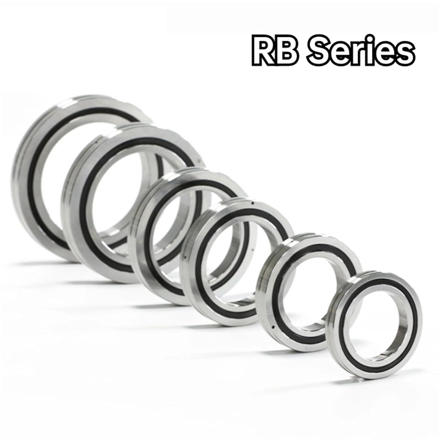 1PCS RB10020 UU CC 0P5 100x150x20mm Precision Cross Roller Bearing Automation Machinery Robot Joint Bearings