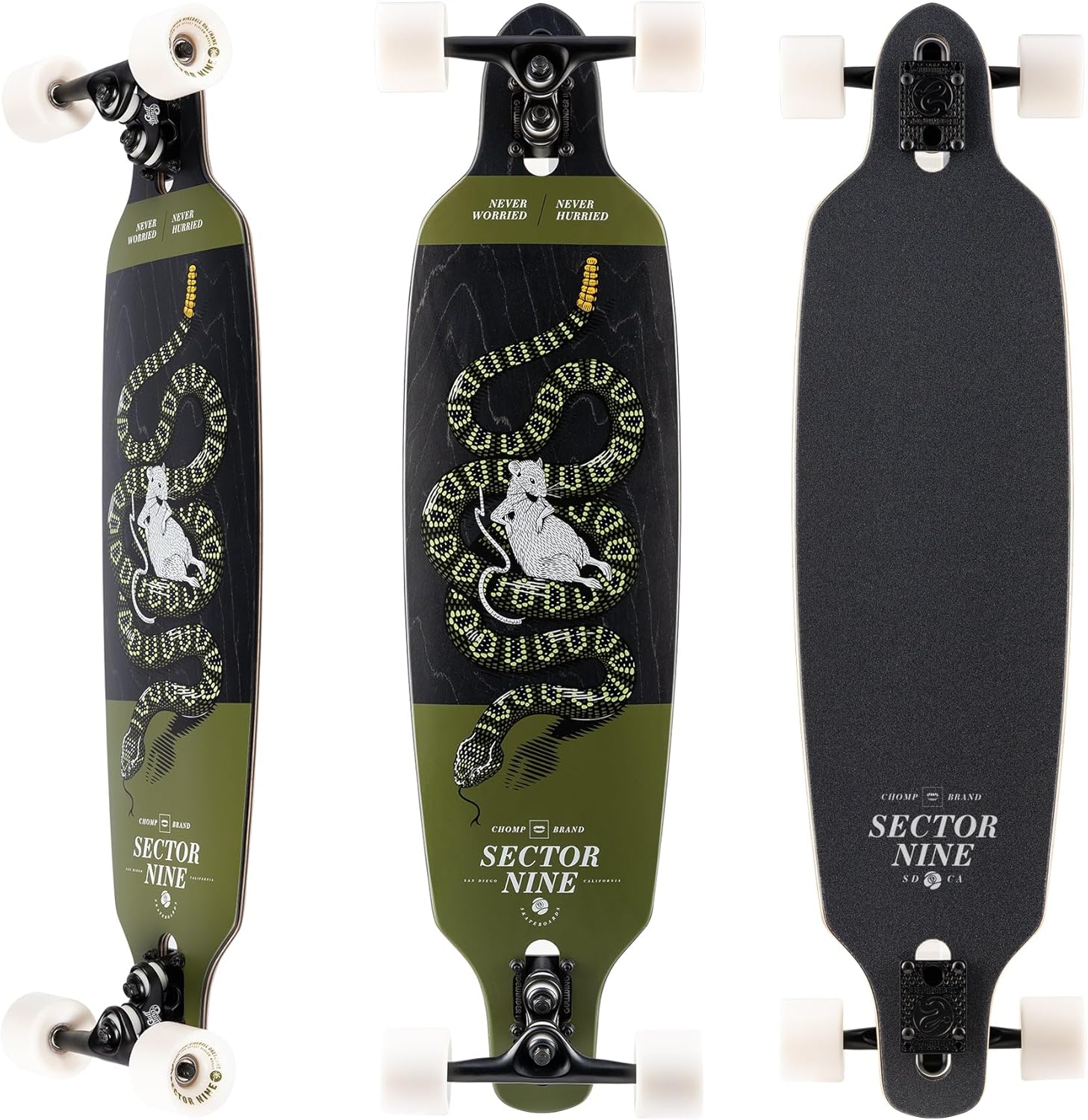 Sector 9 Fractal Rattler Complete Skateboard - Factory Direct