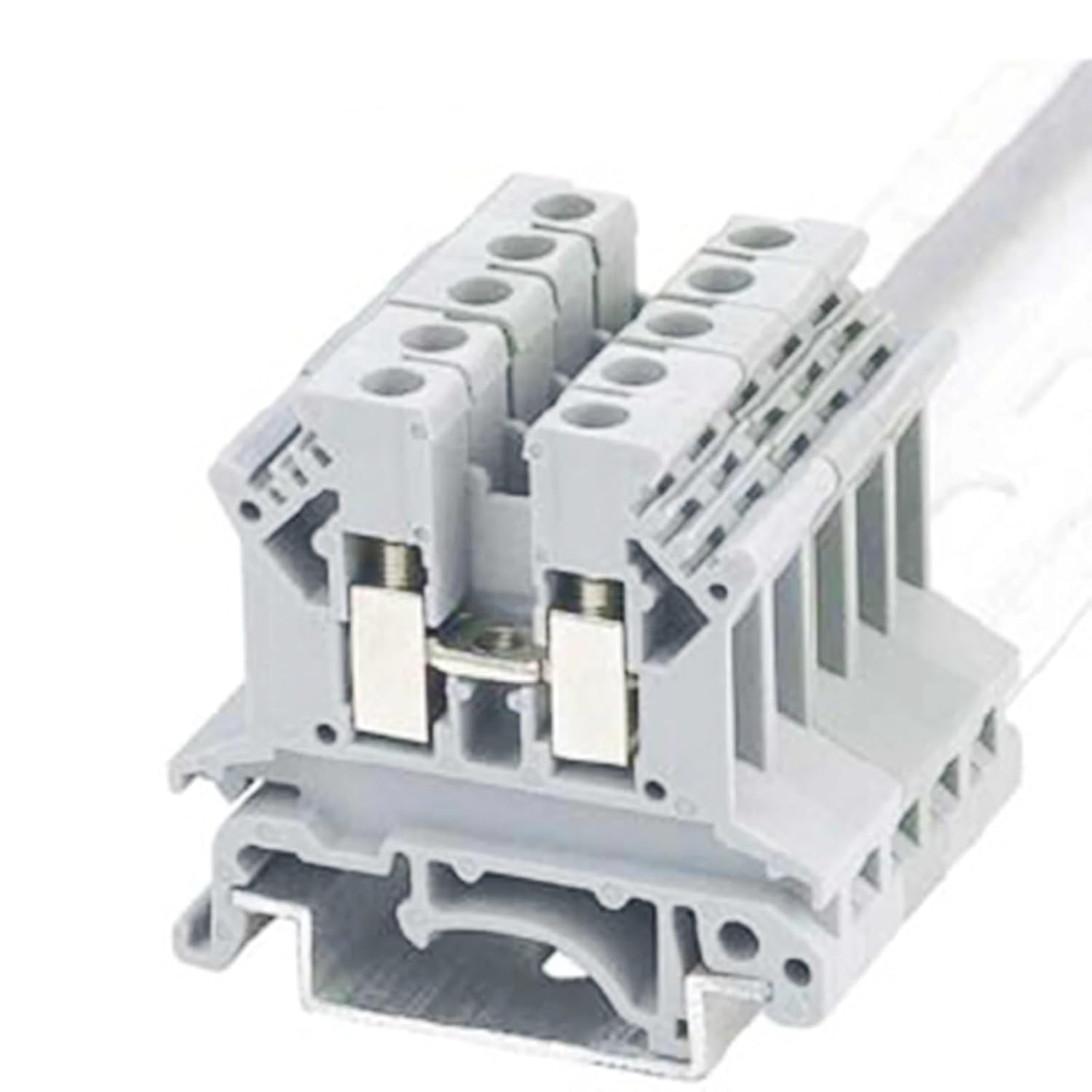 Industrial Distribution Terminal Blocks (TUK-2.5B,for Under 4.0mm2 Wire)