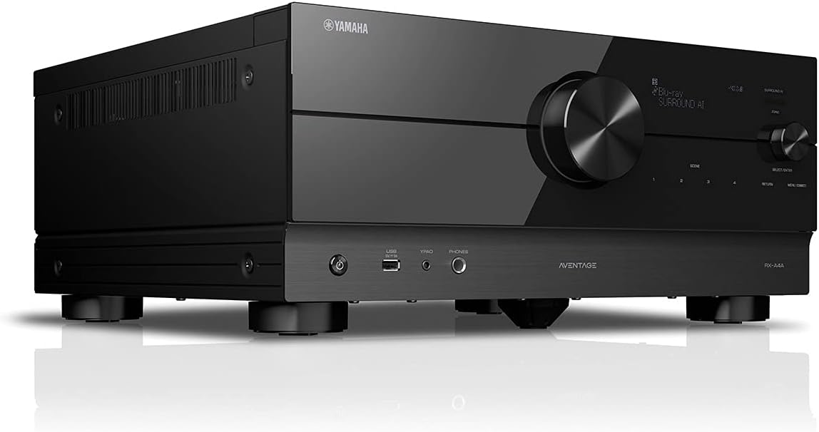 Yamaha RX-A4A AVENTAGE 7.2-Channel AV Receiver 8K and 4K/120 HDMI