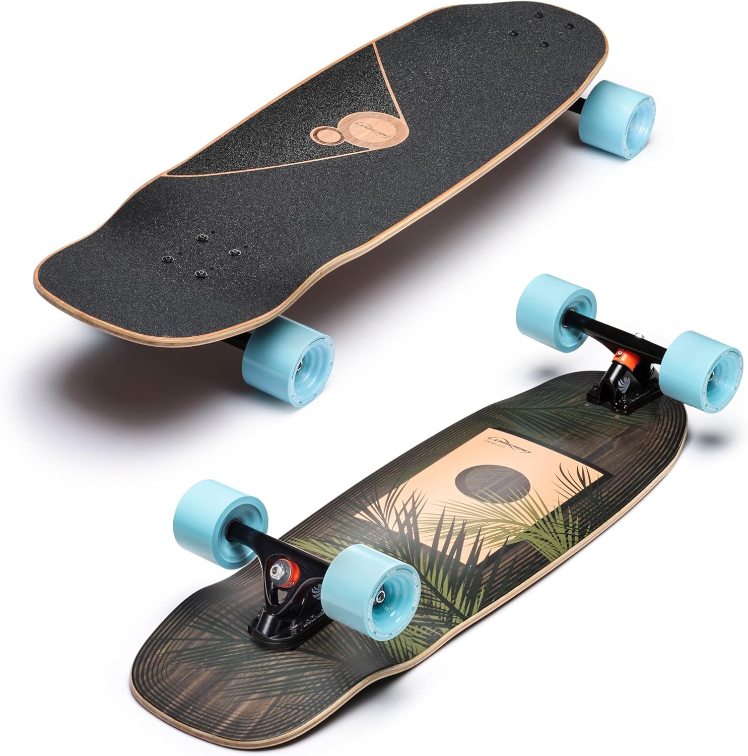 Loaded Boards Omakase Bamboo Longboard Skateboard Complete