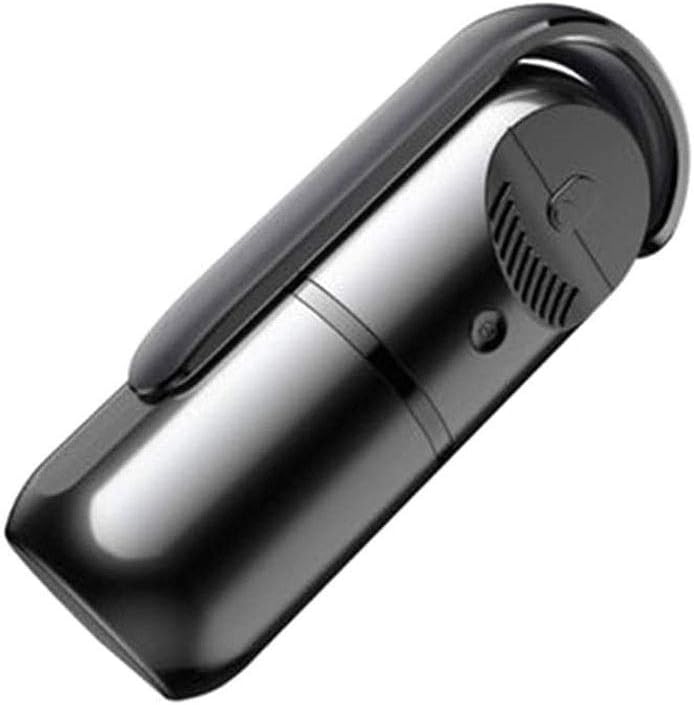 NCRD Handheld Vacuum Cleaner Cordless,4000pa High Power Car Vacuum Cleaner, Portable Vacuum Hand Held for Car and Home, Wet and Dry Dual-Use Vacuum Cleaner (Color : Black)