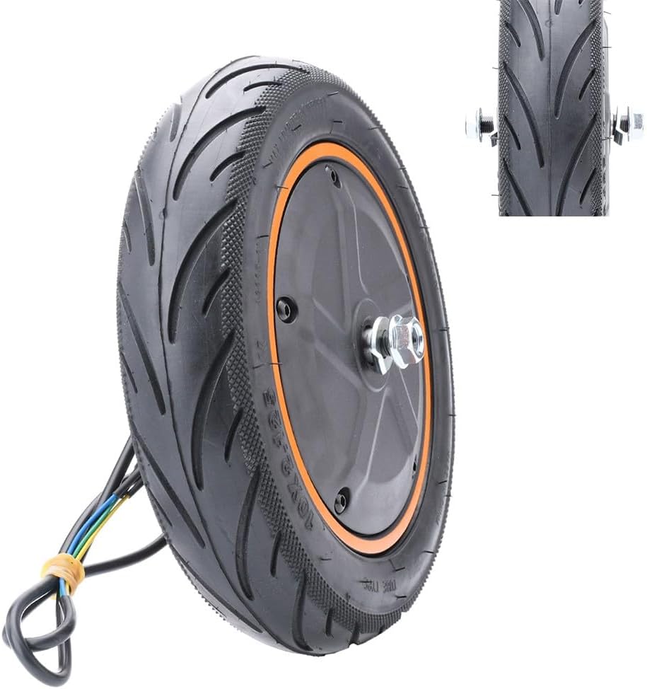 1PC Front Wheel Motor Assembled 36V 400W Replacment Part For F40 Electric Scooter