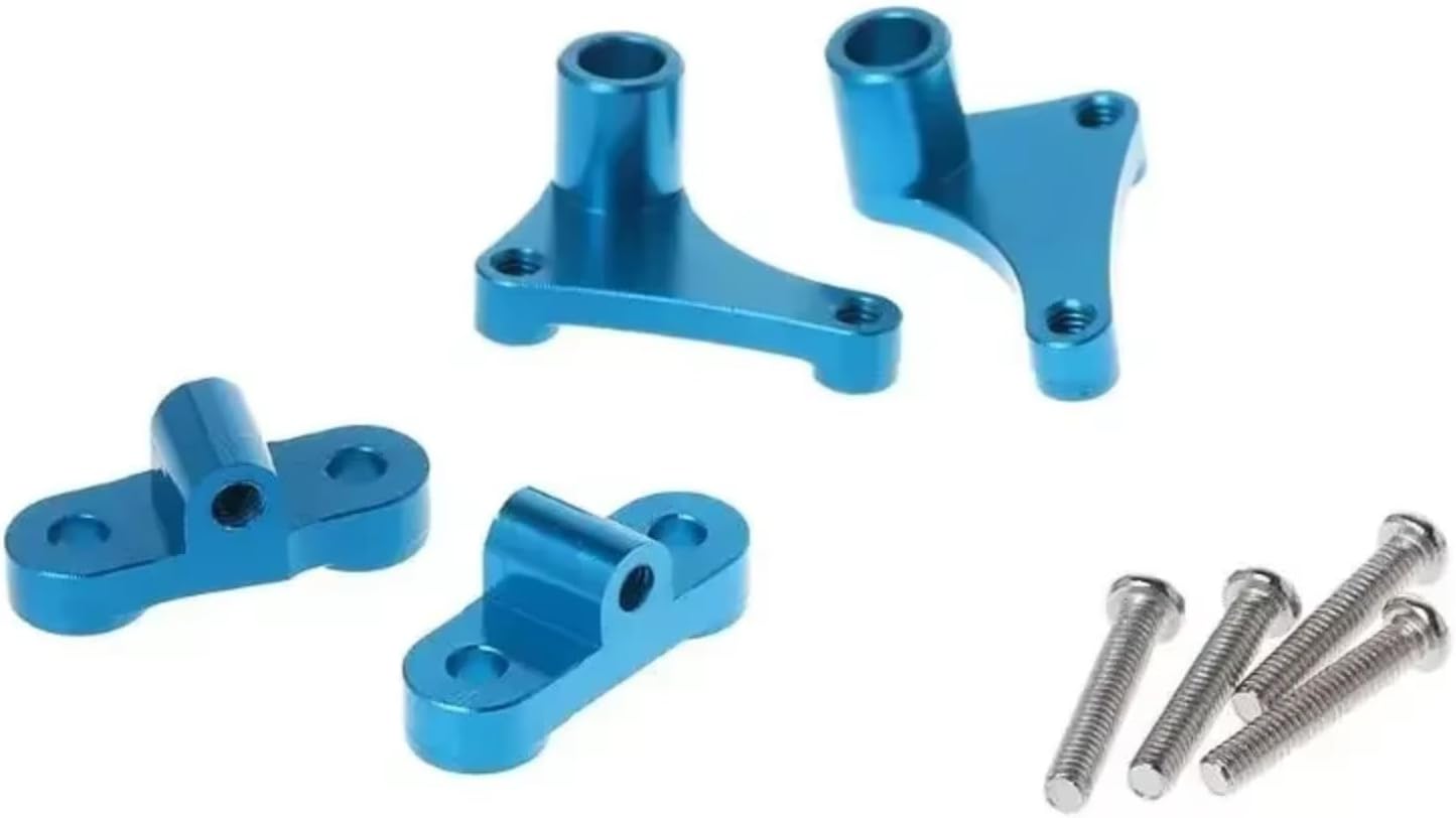 Compatible with Feiyue FY03 for WLtoys 12428 12423 12428 12423 1/12 RC for Buggy Car Parts Accessories Shock Plate Set RC Assortment