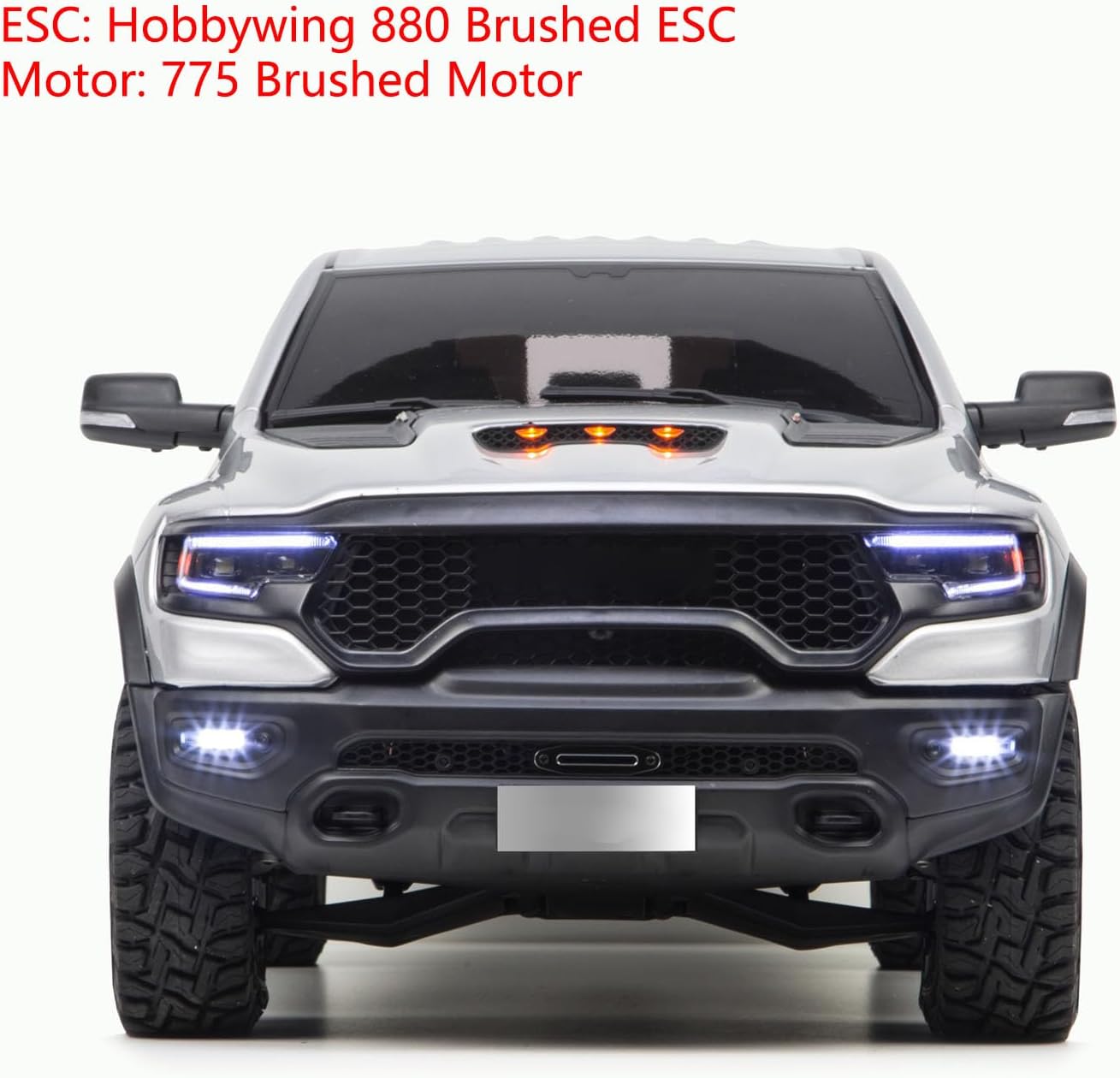 TOUCAN RC HOBBY 1/8 Remote Control Off Road Car AWD RC Model Vehicle 2Speed Gearbox Metal Drive Shaft Shock Absorber No Battery