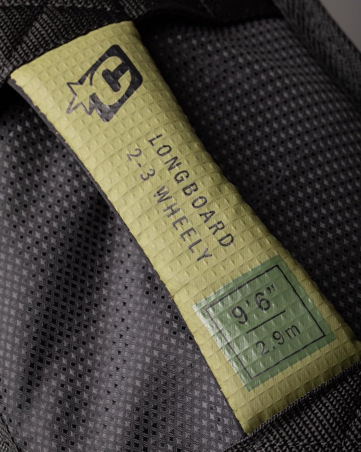 Creatures of Leisure - Hardwear Longboard -Double Board Cover Bag 2-3 wheely 8'6