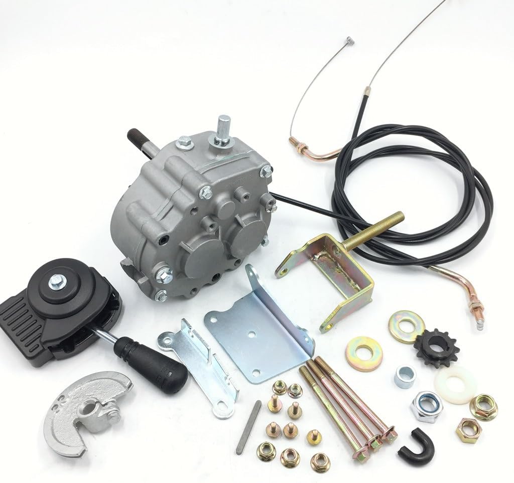 Motorcycle Styling Universal Go Kart Forward Reverse Gear Box for 3/4