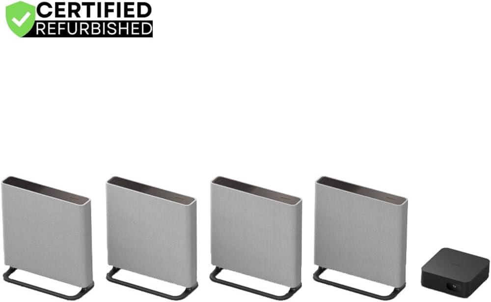 Sony HTA9M2 BRAVIA Theater Quad with 16 Total Speakers Dolby Atmos/DTS:X (Renewed) Bundle with 2 YR CPS Enhanced Protection Pack