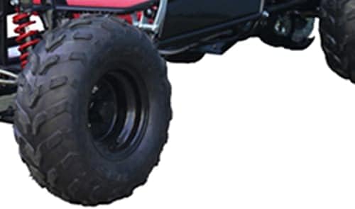 Vitacci Raptor Mini Kd 125cc Gokart with Upgraded 125cc Gokart Tao GK110 Fully Automatic Kandi Gas go Kart with Reverse (Red)