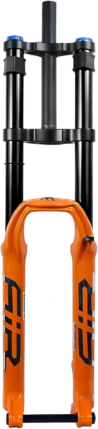 Electric Mountain Bike DH Downhill Fork 26/27.5/29 Inch, Thru Axle 15x110mm Travel 160mm Rebound Adjust 1-1/8