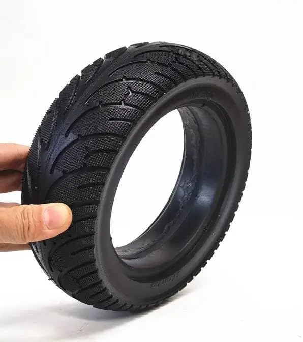 Motorized Scooter 10x2.70-6.5 Solid Tire for 10 Inch Electric Scooter 10X3.00-6 Rubber Wheel Tyre Inflation Motorized Scooter