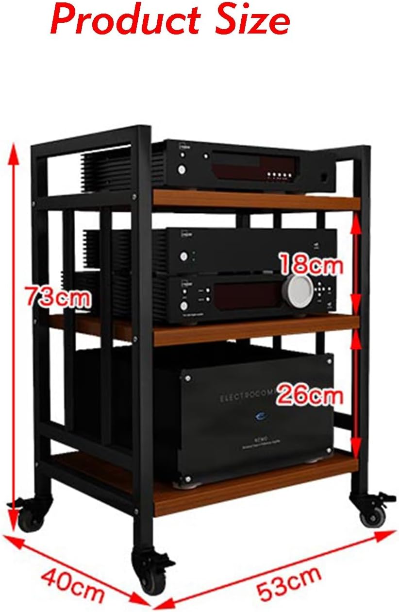 QUANGJN Media Storage Rack