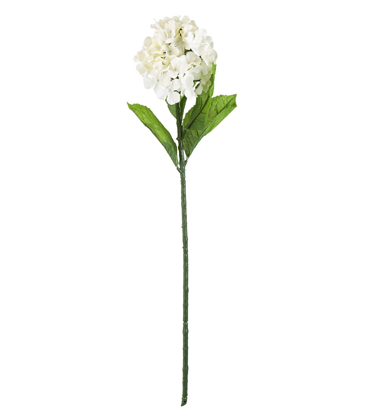 27 White Hydrangea Stem by Bloom Room