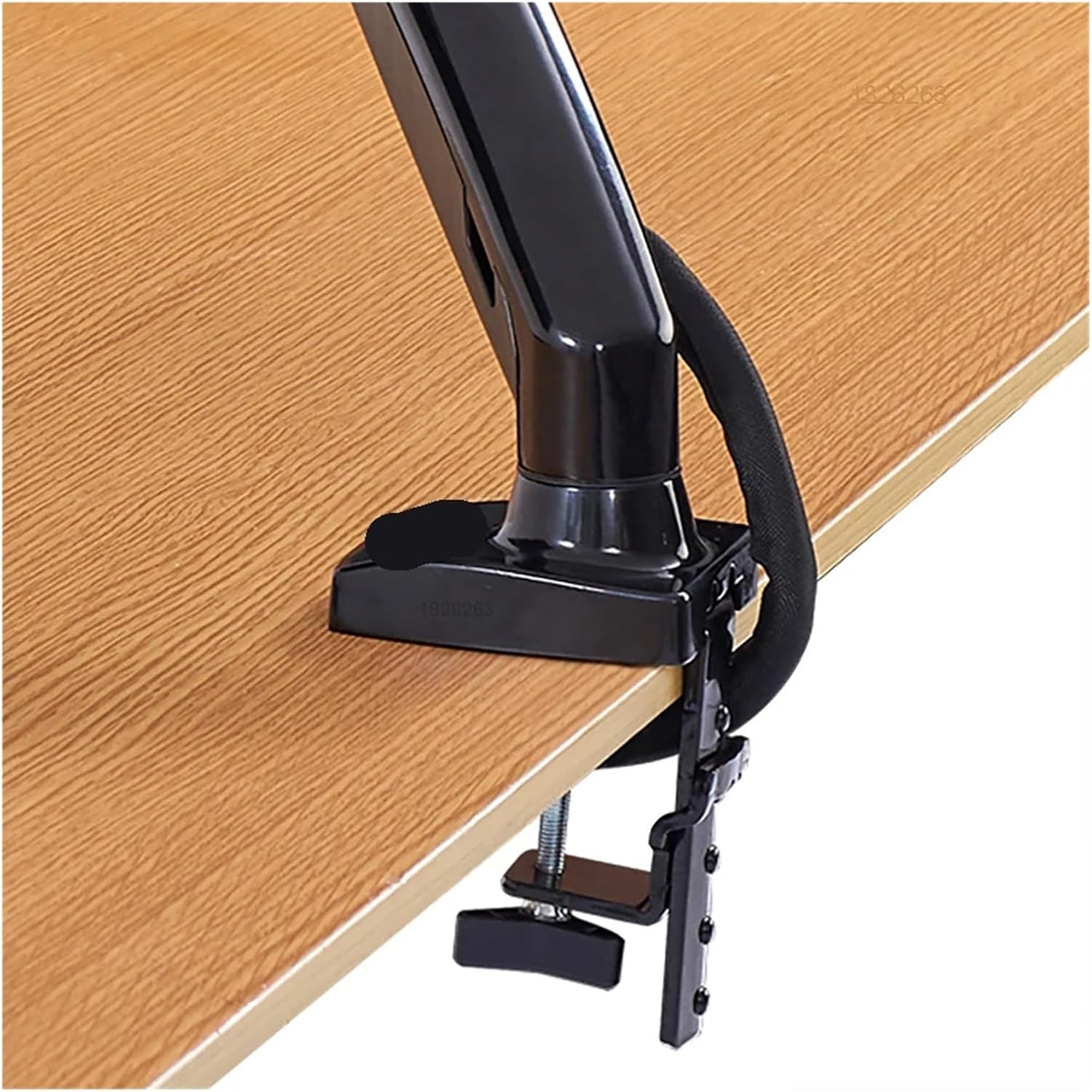 F80 Desktop Gas Spring 17-30 Inch LED Monitor Stand(BLACK)