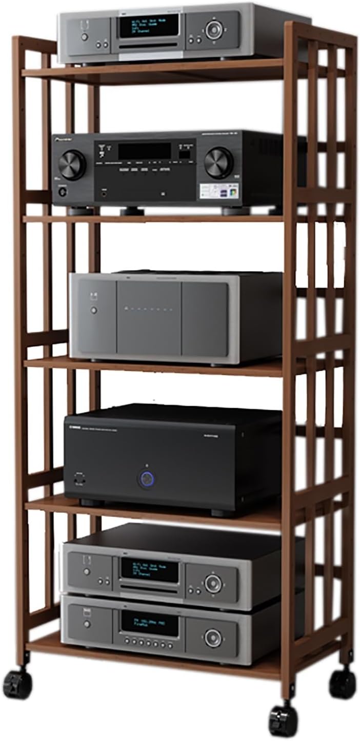JIAHESHYP 5-Tier Audio Video Media Stand