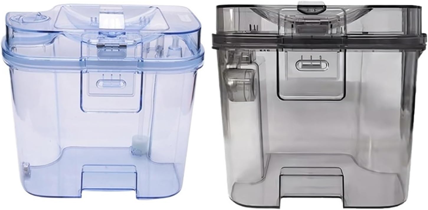 W10 Clean Water Tank Sewage Tank Vacuum Cleaner Spare Parts Accessories，Compatible For Dreame，W10 W10 Pro(2pcs water tank)