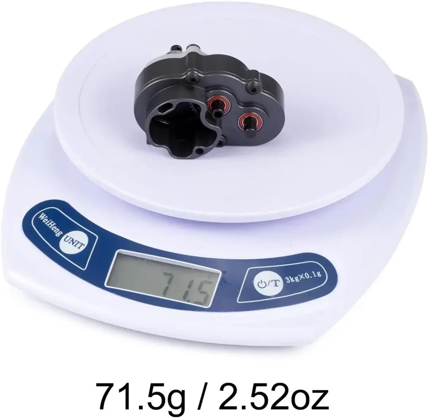 RC Car Parts Compatible with Axial for SCX10 for Capra DIY for Chassis Parts OD-3 Overdrive Gearbox for LCG Crawler Transmission for 1/10 RC Crawler