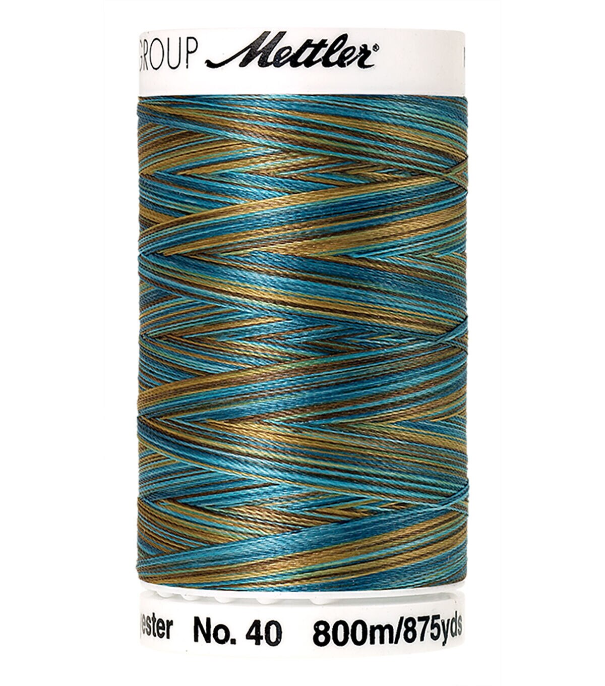 Mettler 875yd Polysheen 40wt Embroidery Thread 5ct
