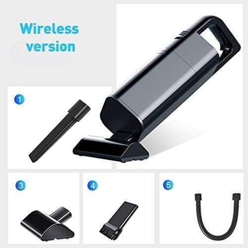 QERMXYRI Car Vacuum Cleaner, Mini 12V Insurance car high-Power Handheld Vacuum Cleaner, air Purifier car Home air freshener(Black)
