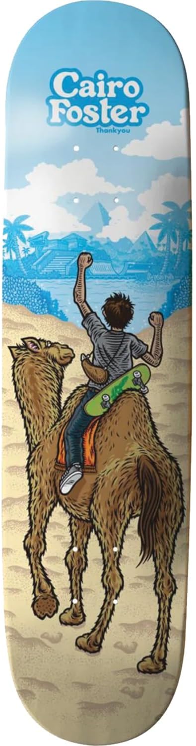 Th​ANK You Skateboards Mirage Guest - Assembled AS Complete Skateboards