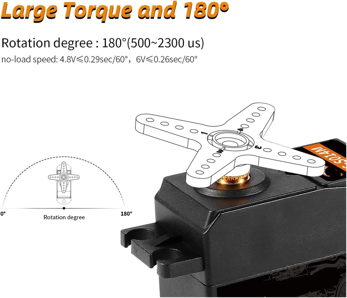 1/5/10/20pcs 9KG Digital Metal Gear Waterproof Servo Suitable for 1/8 1/10 Wltoys 104001 TRX4 SCX10 Yk4102 Mn99s Mn86 12428(20PCS 9KG)