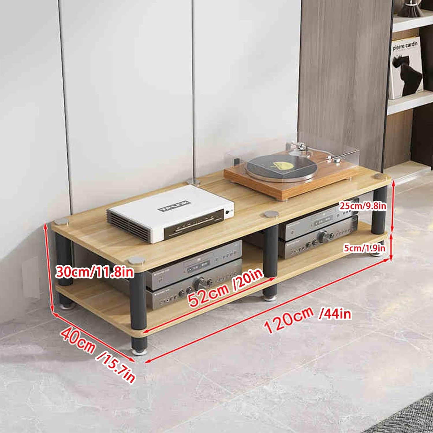 KUKIXKK Gaming Shelf