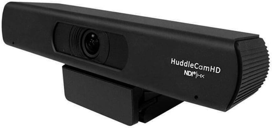 PTZ Optics - HC-EPTZ-NDI - 4K EPTZ IP Webcam | NDI HX2 & IP | Dual Microphone Array | 3840 x 2160 | 30fps | 108 HFOV |
