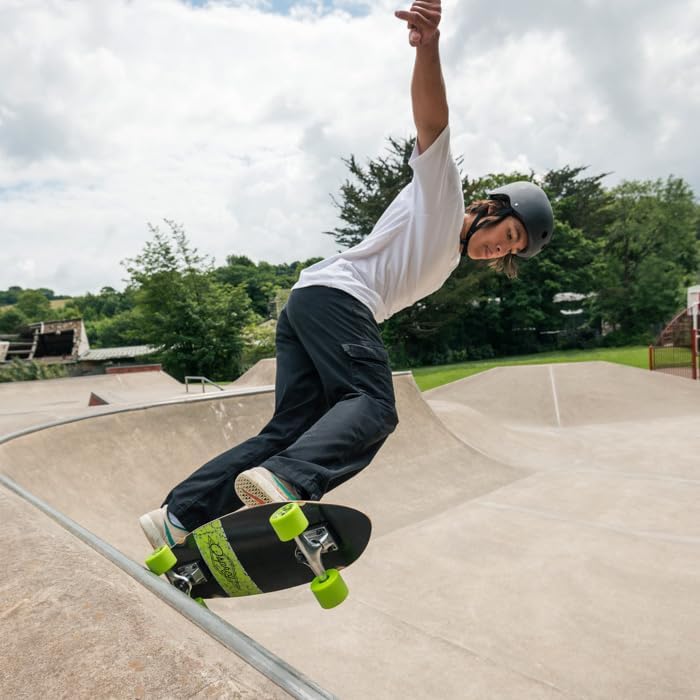 Osprey Cruiser Skateboard, Cruiser Board for Beginners, Entry Level Skateboard for Adults and Kids, Multiple Styles and Sizes