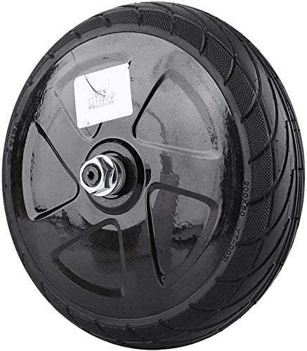 Solid Tires 8 Inch Front Rear Solid Tire Replacement for Electric Scooter Wheel