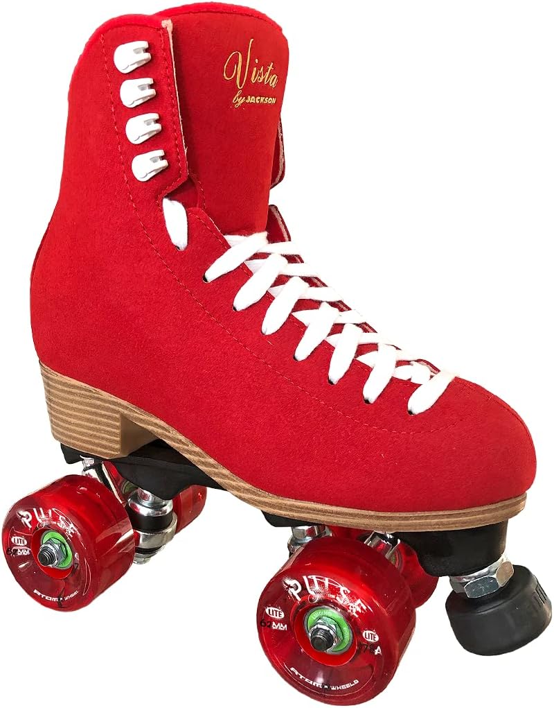 Jackson Vista Viper Nylon Outdoor Quad Roller Skates