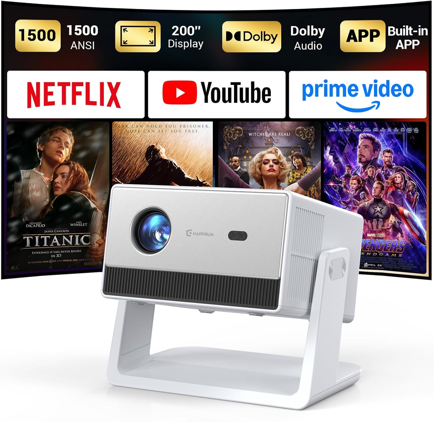 Smart Mini Projector