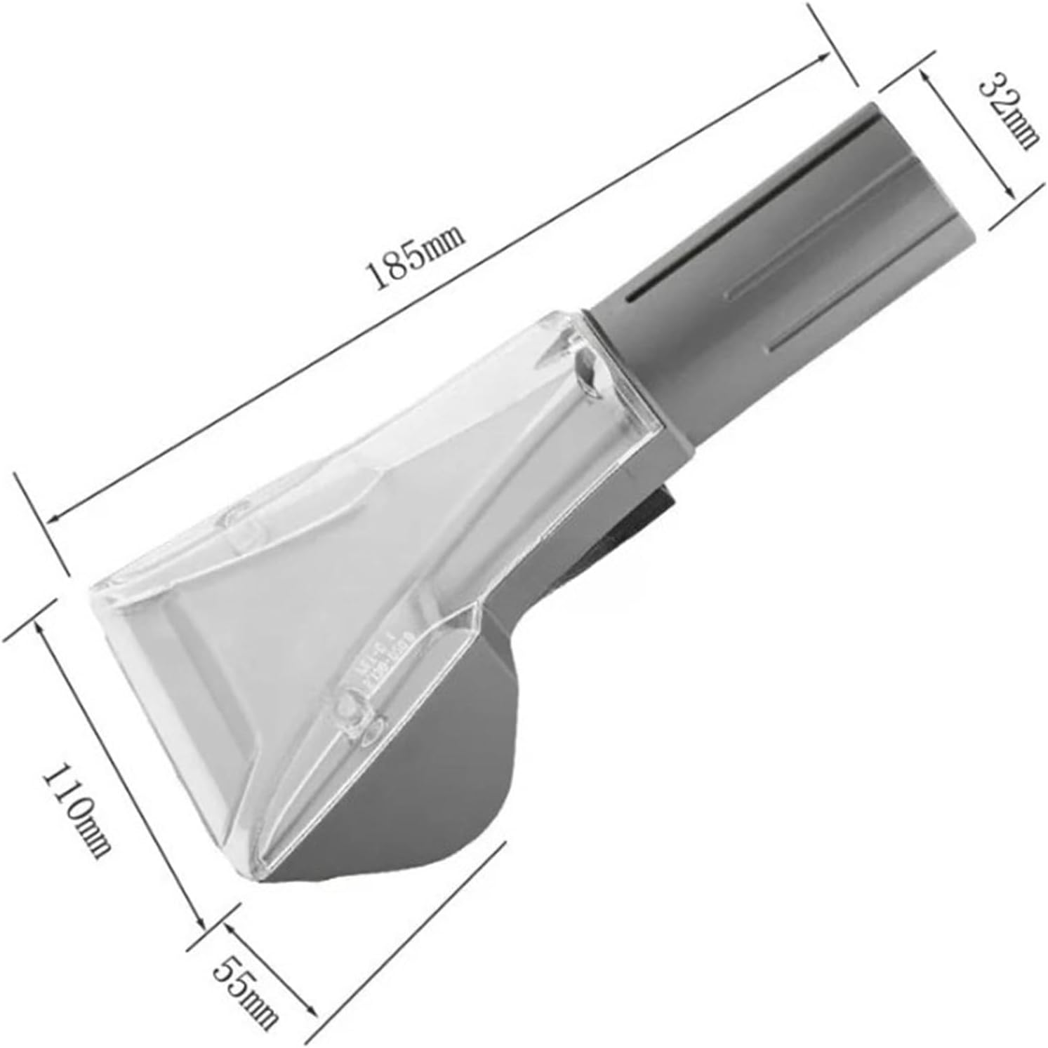 4/4.130-001 Upholstery Nozzle Handle Spare Parts Compatible with Karcher Puzzi 8/1/10/1 Adv 30 Robot Vacuum Cleaner(1PCS..)