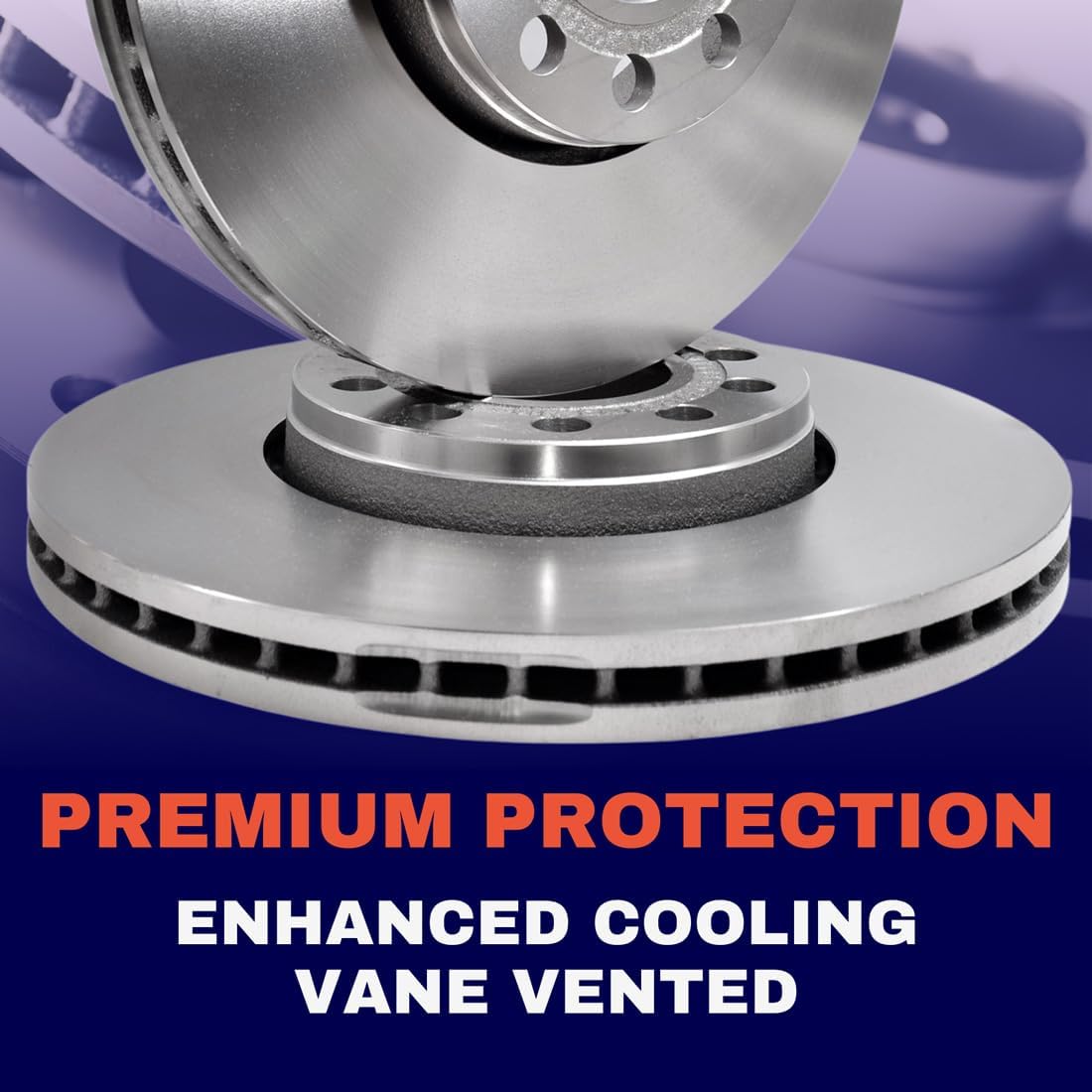 1X Front Brake Rotor Right fits Lexus RC F 5.0L 2015 2016 2017 2018 2019, fits GS F 5.0L 2016 2017 2018