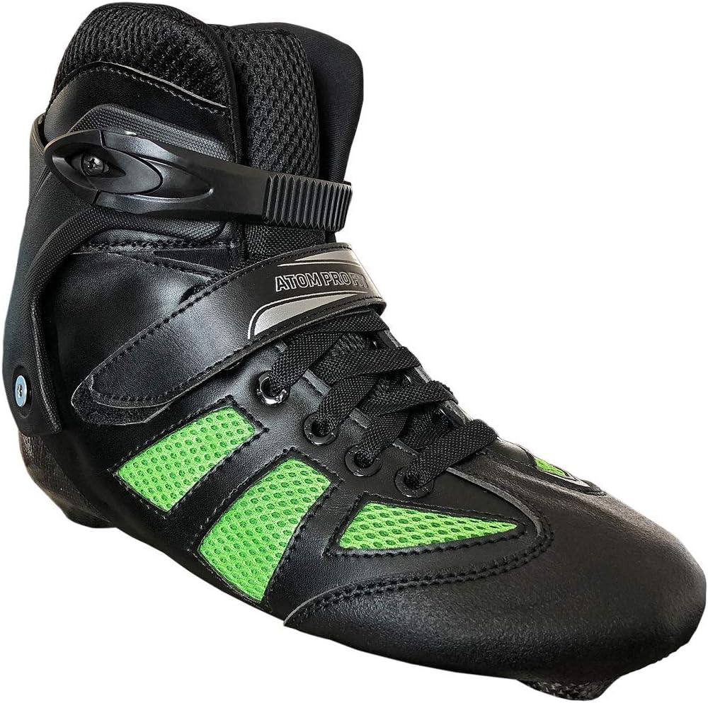 Atom Pro Fitness 3x125 Outdoor Inline Skate Package