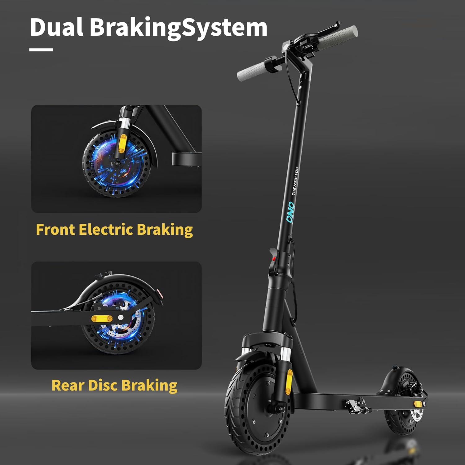 Electric Scooter, 350W/500W E-Scooter, 8.5
