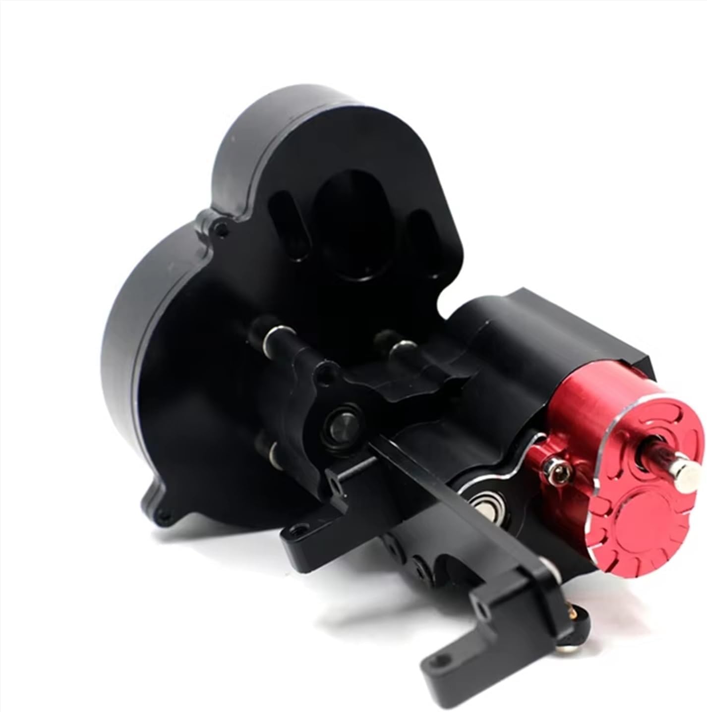 Compatible with Axial for SCX10 II III 1/10 RC Crawler Car Upgrades Parts Accessories Metal 2 for Speed Shiftable Transmission Gearbox RC Car Parts