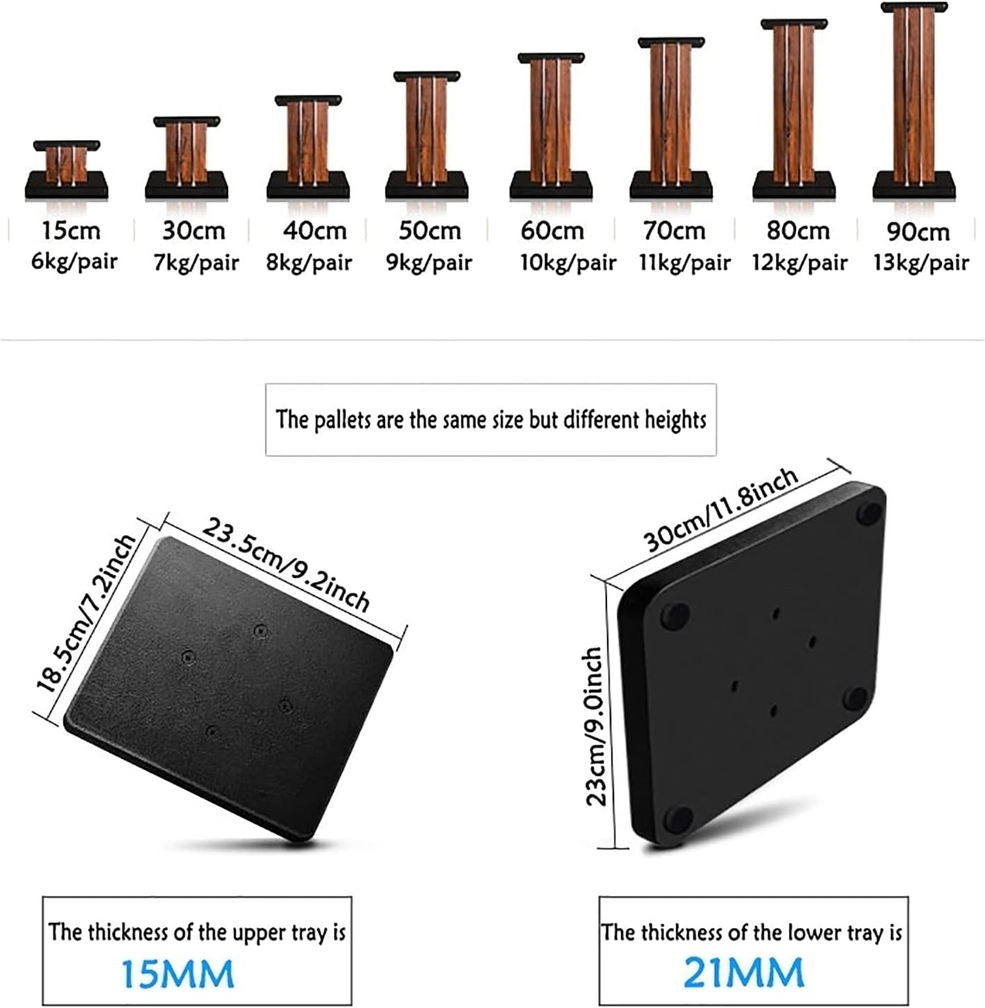 BTZHY Speaker Stands