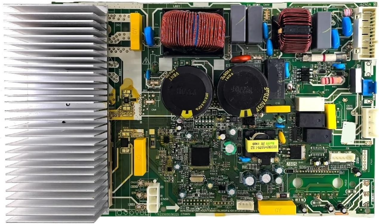 Air Conditioner Computer Board, Compatible for Midea, KFR-35W/BP3N1 KFR-35W/BP3N1-(RX24T A6061 SLlMDlP-L DC-4135-O). D.13. WP2-1, Air Conditioning Accessories