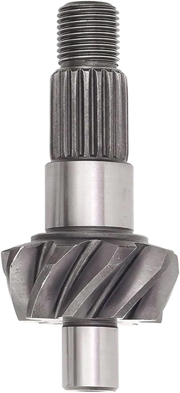 Rear Differential Ring & Pinion Gear & Bearing Kit Compatible For Honda TRX300FW 4x4 Fourtrax 300 1988-2000 TRX300 TRX 300 FW Accessories(1 set Black)