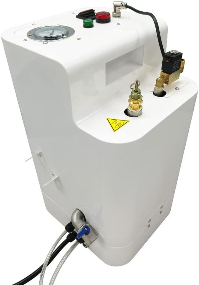 HayWHNKN Jewelry Steam Cleaner High Pressure Automatic Cleaning Machine Automatic Gold Steam Cleaner Steam Jewelry Cleaner Steam Cleaning Equipment 220V