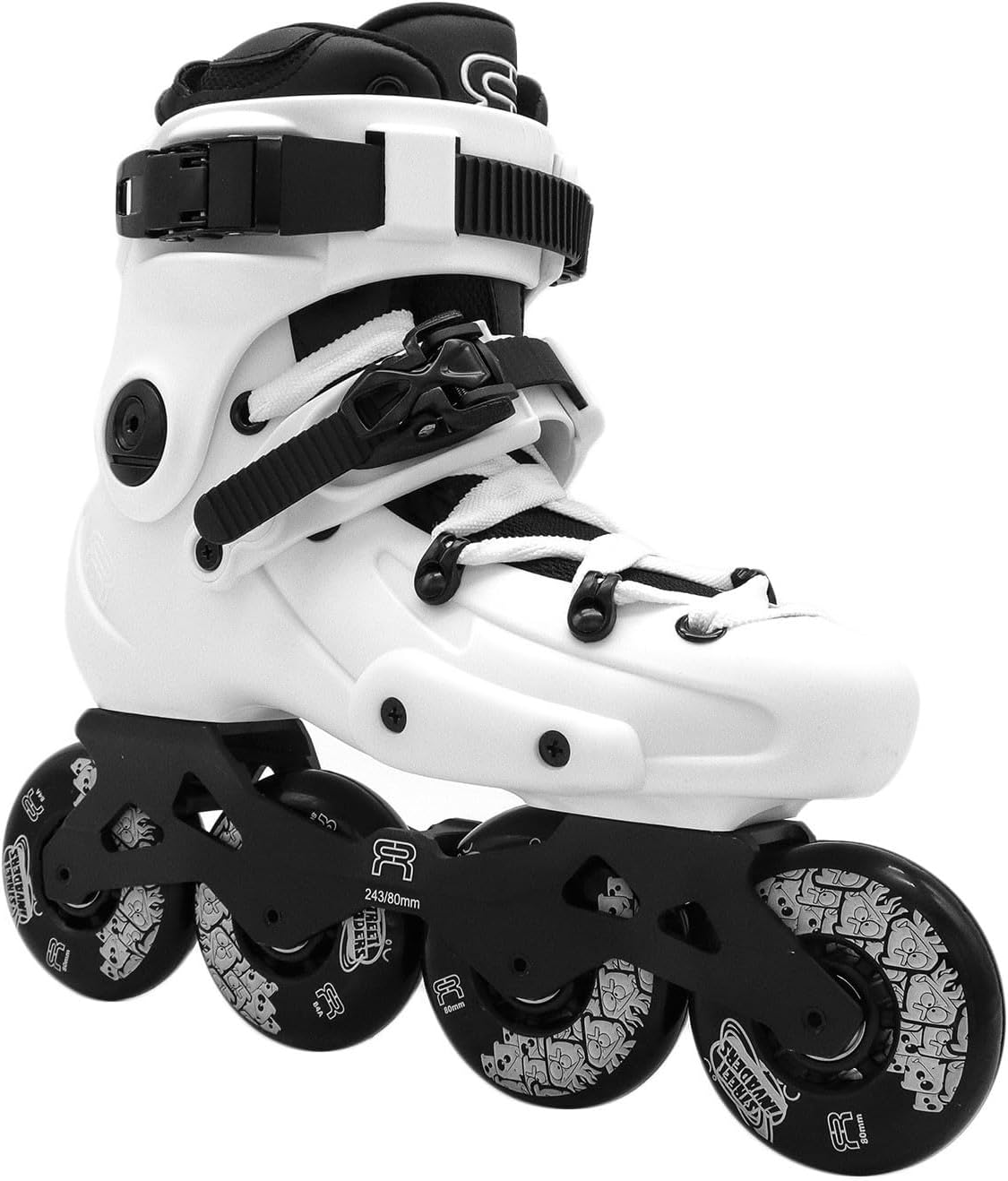 FR Skates Freeskate FR1 80 White - 43