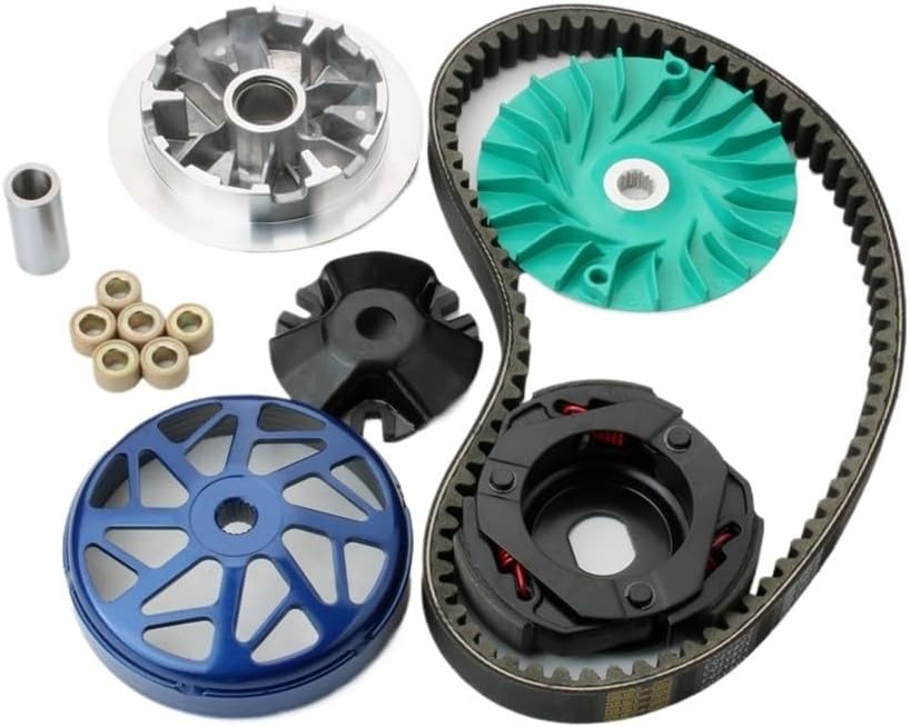 Racing Clutch Pulley Assembly With Bell And Belt For With Nvx155 Aerox155 Nmax155 Nvx Aerox Nmax 155cc Scooter Engine 4T Universal