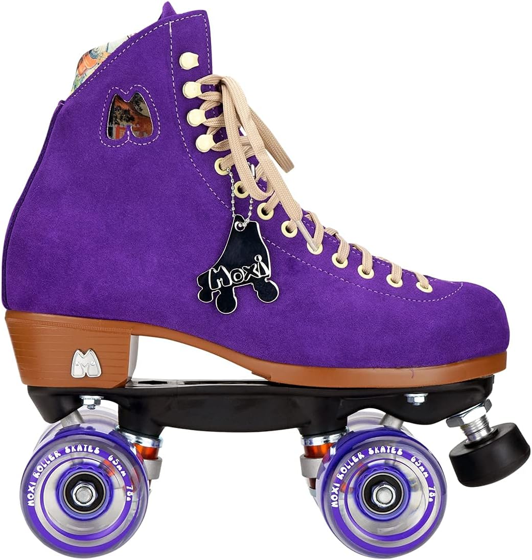 Moxi Lolly Roller Skate - Fashionable Womens Quad Roller Skate