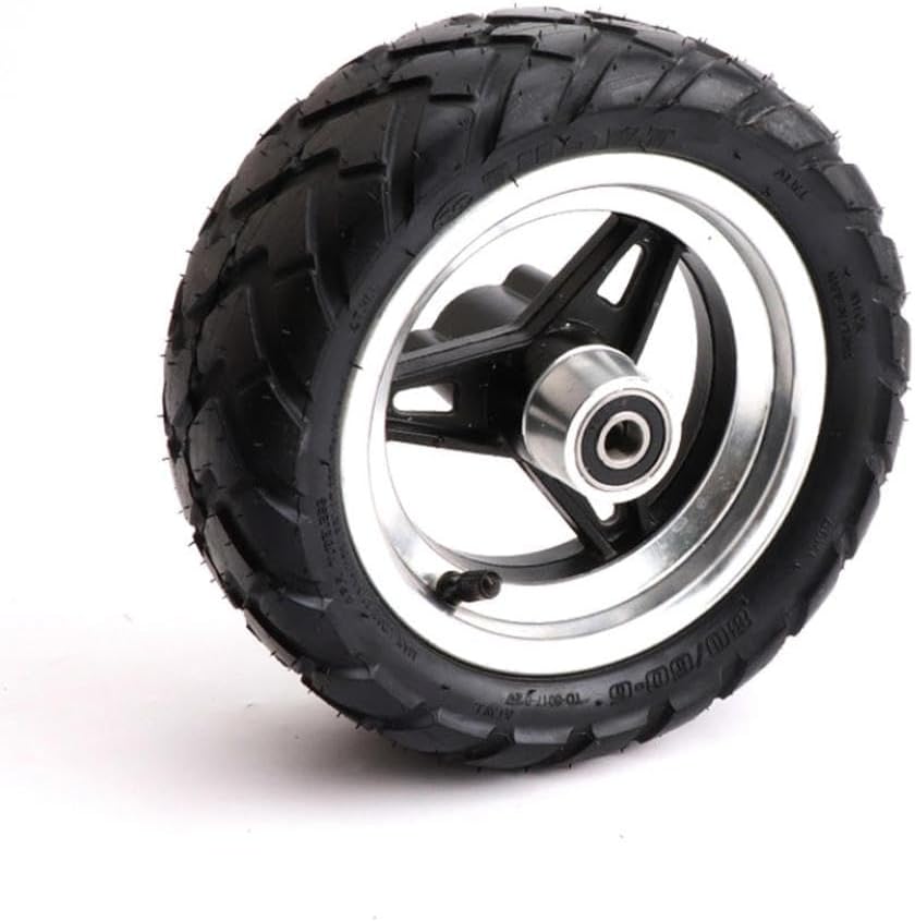 10 Inch Wheel 80 60 6 Tubeless Tire Disc Brake Hub Rim Compatible With Curuss R10 FLJ C11 T11 Electric Scooter Bicycle Kibe ATV Models